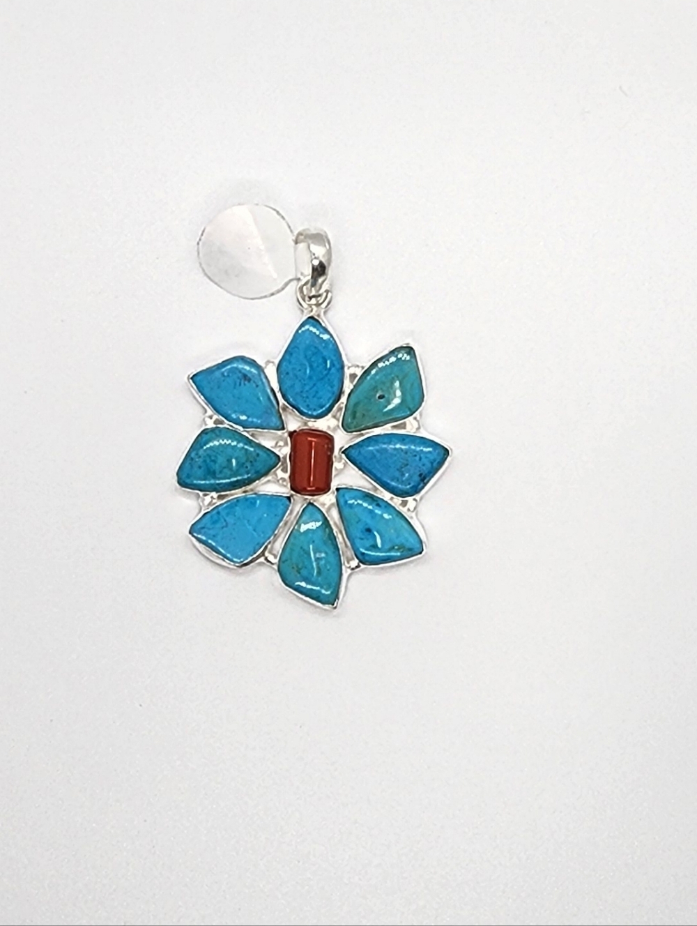 Turquoise Flower Set - Picture 10 of 10